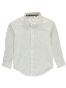 Uniformes scolaires Chemises à manches longues boutonnées pour garçons et filles - Product Image 6