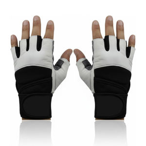 Gants de navigation en néoprène à demi-doigts pour la gym et l'entraînement, parfaits pour la voile, le kayak, la pêche, le canoë et le dinghy - Pour hommes - Product Image 4