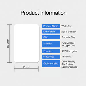 <span class=keywords><strong>Tarjeta</strong></span> <span class=keywords><strong>de</strong></span> Llave <span class=keywords><strong>de</strong></span> Hotel RFID Personalizada <span class=keywords><strong>de</strong></span> PVC F08 con Chip 1K, 125KHz y 13.56MHz, Impermeable, para Control <span class=keywords><strong>de</strong></span> Acceso y Cerradura <span class=keywords><strong>de</strong></span> Puerta <span class=keywords><strong>de</strong></span> Habitación - Product Image 3
