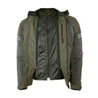 Blouson de moto en textile respirant et imperméable de qualité supérieure pour l'été, grande taille, équipement de protection