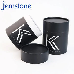 Emballage de cylindre de tube en papier emballage de boîte à bougie avec logo pour boîte à tube en papier prêt à exporter depuis le Vietnam - Product Image 2