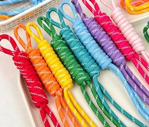 EL CLASICO OVERSEAS Llavero Multifuncional de Cuerda Trenzada con Clip Metálico Resistente, Porta Llaves Portátil para Llaves de Coche y Casa - Product Image 2