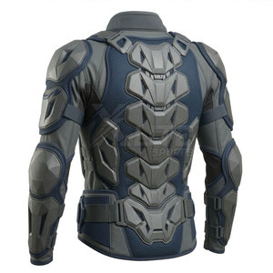 Equipo de Seguridad para Motociclismo de Alta Gama, Armadura Corporal Ligera, Transpirable y Flexible, Ropa Deportiva para Motocicleta, Chaqueta Unisex - Product Image 4