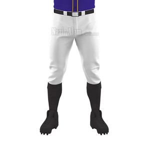 Uniforme de baseball durable pour hommes, pour joueurs d'équipe, avec logo et numéro personnalisés, léger et respirant pour un jeu professionnel - Product Image 5