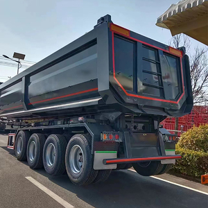 <b>Tipper</b> Dumper Rear Dump Semi-<b>Trailer</b> <b>for</b> <b>Sale</b> Rear Dump Semi <b>Trailer</b> Tipping <b>Trailer</b> - Product Image 4