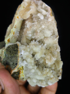 Cristal de Calcita Natural con Recubrimiento de Diamante, Heulandita, Clúster de Cristales, Espécimen Mineral, Gema Curativa en Bruto, Matriz Natural, Decoración para el Hogar - Product Image 2