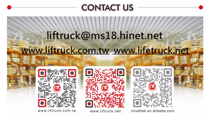 รถยกไฟฟ้าความสูง4.5เมตรรถยกด้วยมือแบบแมนนวลดีไซน์ทันสมัย - Product Image 5