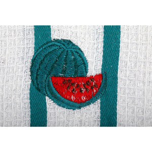 ผ้าเช็ดจานลายวาฟเฟิลพรีเมียม ผ้าฝ้ายเนื้อนุ่ม ทนทาน ซึมซับดีเยี่ยม แห้งไว - Product Image 1