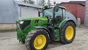 รถแทรกเตอร์ฟาร์ม จอห์น เดียร์ 6-R 185 - Product Image 2