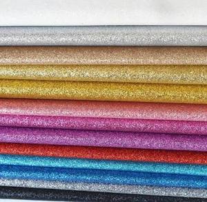 Lámina de Cuero Sintético Brillante, Telas de Cuero Artificial con Purpurina, Láminas de Diamantes de Imitación, Láminas de Tela Brillante, Suministros para Hacer Aretes - Product Image 5