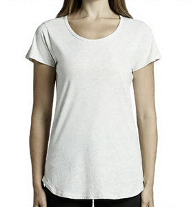 T-shirt unisexe en mélange de coton respirant et écologique, idéal pour les sports de plein air, avec design personnalisé, impression 3D, rivets, col rond, décontracté, pour femme BD - Product Image 1