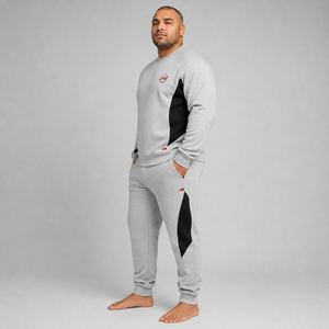 Ensemble de survêtement polaire pour homme, tendance, en tissu doux et chaud, avec sweat à capuche et pantalon, coupe confortable, pour un usage décontracté - Product Image 2