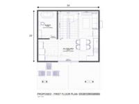 Maison Modulaire Préfabriquée en Conteneur 20Ft 40Ft Extensible Démontable Structure Acier Villa Résidentielle Bureau Cabine Design