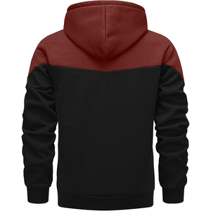 Sudadera con Capucha Unisex de Algodón y Felpa Personalizada, Corte Regular, Estilo Urbano, Venta al por Mayor para Hombre, Teñido Liso para Invierno - Product Image 2