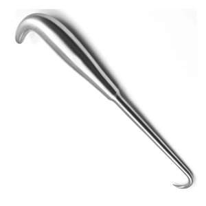 Retractores de Rodilla de Acero Inoxidable para Cirugía Ortopédica, Gancho para Articulación Tibial, Instrumentos Quirúrgicos de Alta Calidad para Huesos - Product Image 2