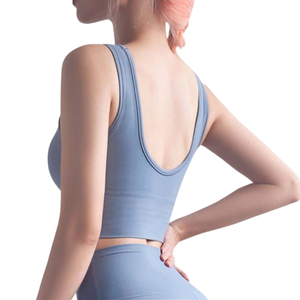 Soutien-gorge de sport léger pour femme, de qualité supérieure, respirant, offrant un bon maintien, confortable et extensible - Product Image 4