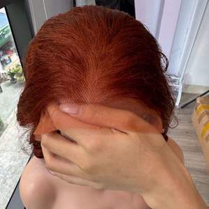 Venta al por mayor 100% de alta calidad naranja oscuro Super doble dibujado extremos hinchables Remy grado vietnamita tejido extensiones de cabello humano - Product Image 6