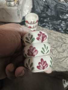 DM1256 Rose Vase Flower Pot Resin Molds Storage Box Candle Jar Gypsum Plaster Silicone Molds Lid Jewelry Trinket Cake <b>Tools</b> - Product Image 1