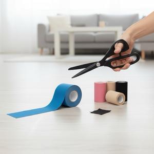 Ciseaux sportifs professionnels en acier inoxydable antiadhésifs pour la découpe de bandes de kinésiologie DIY, 8,5 pouces, OEM - Product Image 1