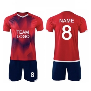 ALEXANDAR INDUSTRIES Nouvelle tenue d'entraînement de style premium, uniforme de football, taille plus, respirant, 100% polyester, nom d'équipe personnalisé - Product Image 1