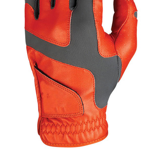 Wrist Protection Gear Unisex Golf <b>Gloves</b> Velcro Strap Closure <b>Type</b> Superior Feel Lightweight Durability Genuine Leather <b>Gloves</b> - Product Image 3