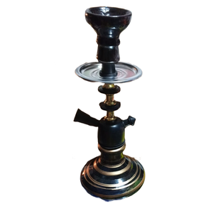 Elegante Set de Fumar Shisha con Artesanía Metálica Premium para Decoración de Salones, Hogares y Cafeterías, y Colección de Regalos - Product Image 4