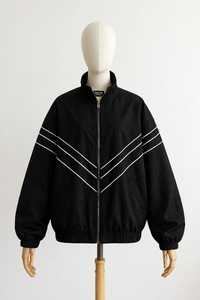 Chaqueta Negra Extra Grande con Cierre de Cremallera ONETEN APPAREL, Deportiva, Resistente al Viento, con Cuello Alto, Unisex, de Poliéster, para Invierno, Informal - Product Image 1