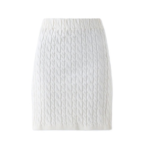 Jupe courte en tricot pour femme de qualité supérieure, confortable, en coton, décontractée, mode estivale pour femme, personnalisable - Product Image 2