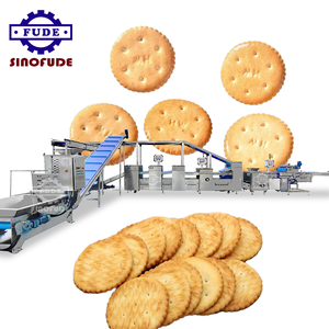 Horno Eléctrico Automático para <span class=keywords><strong>Galletas</strong></span> de Shanghái, Equipo para <span class=keywords><strong>Galletas</strong></span>, Crackers y Bizcochos Blandos/Duros - Product Image 3
