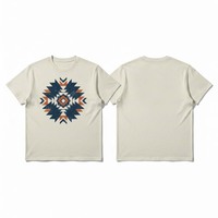 T-shirt homme imprimé motif ligne simple, manches courtes, 100% coton, décontracté, haut graphique pour homme, collection 2026