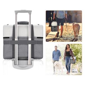 Bolsa Organizadora de Viaje para <span class=keywords><strong>Perros</strong></span> <span class=keywords><strong>con</strong></span> 2 Contenedores de Comida, Bolsa de Transporte Multibolsillos para <span class=keywords><strong>Perros</strong></span> y Gatos - Product Image 6