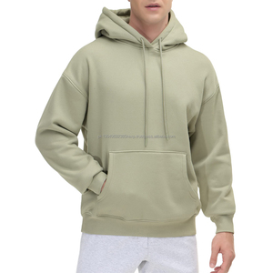 Sweat-shirt à capuche pour homme confortable sur mesure au meilleur prix Prix de gros Nouveau design en polyester Fabriqué en polyester Sweat-shirts pour homme - Product Image 4