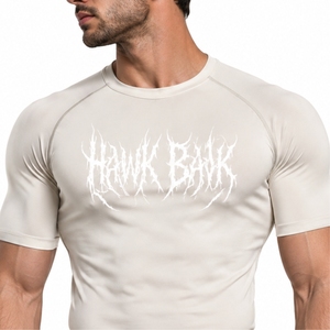 Men's <b>Compression</b> <b>Shirt</b> Moisture Gym Workout Training <b>Shirt</b> Athletic Fit Moisture Wicking Breathable Quick Dry fitness Comfit - Product Image 5