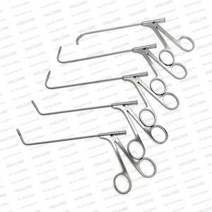 Pinzas manuales para extracción de cuerpos extraños nasales, gancho de precisión, tijeras quirúrgicas ORL, otolaringología, cirugía endoscópica de senos paranasales (FESS) - Product Image 5