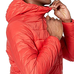 Chaqueta acolchada para hombre OEM, superventas, cálida para invierno, talla grande, con cremallera completa, chaqueta de plumón, ropa para hombre, chaquetas acolchadas - Product Image 6