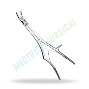 Rongeurs de Doble Acción Anteriores de 355 mm para Neurocirugía, Corte Óseo, Instrumento Quirúrgico Ortopédico - Product Image 4