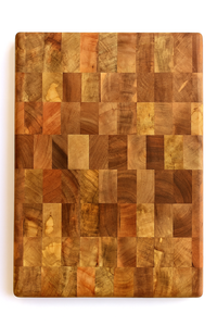Tabla de cortar de madera de tamaño personalizado con mango, tablas de cortar de madera para verduras y frutas - Product Image 6