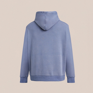 Sudadera con Capucha Unisex Oversize de Forro Polar y Algodón Pesado, Estilo Holgado, Ropa Casual Urbana, Venta al por Mayor - Product Image 4
