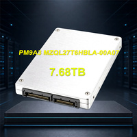 Disque dur SSD PM9A3 MZQL27T6HBLA-00A07 2,5 pouces 7,68 To U.2 SSD NVMe PCIe 4.0 12 Go/s SSD d'entreprise pour serveur et centre de données