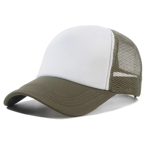 OEM Custom Logo Trucker Cap for Men Baseball Cap Street Wear Style Sporty Caps Unisex Sports Baseball <b>Hats</b> Trucker <b>Hats</b> - Product Image 2