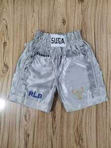 กางเกงมวยไทยสีทองแต่งขอบสีดำลายเปลวไฟ ใส่สบายสำหรับฤดูร้อน เหมาะสำหรับชกมวย MMA คิกบ็อกซิ่ง - Product Image 4