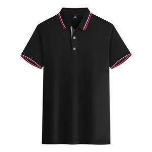 Polos de Manga Corta para Hombre de Primera Calidad, 100% Algodón, con Logotipo Personalizado, Ropa Deportiva Informal de Marca - Product Image 2