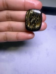 Lote de Cabujones de Obsidiana Dorada Natural de la Mejor Calidad para Joyería de Cristal, Curación con Cristales y Colección de Joyas - Product Image 3