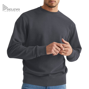 เสื้อสเวตเชิ้ตพรีเมียมสำหรับทุกเพศ ผลิตจากผ้าฝ้าย 100% รับทำแบรนด์ตามสั่ง เนื้อผ้าฟลีซกันยับ สวมใส่สบายทุกวัน - Product Image 1