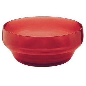 Trending Modern Polished Resin Luxury Salad Serving Bowl Eco-Friendly Heat Resistant Dishwasher Safe Home Decor Handmade Global - Product Image 1
