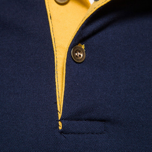 Chemises Polo pour Hommes, Vêtements Casual, Logo Personnalisé, Couleur Unie, Coton Respirant, Manches Courtes, Vente en Gros, Personnalisé, Haute Qualité, Casual - Product Image 3