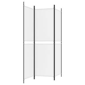 ฉากกั้นห้องผ้าสีขาว 3 แผง ขนาด 59.1"x70.9" ฉากกั้นและพาร์ติชั่นดีไซน์หรูหรา - Product Image 5