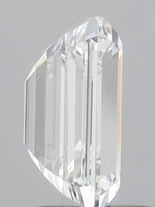 เพชรทรงเอเมอรัลด์ 2.05 กะรัต เพาะเลี้ยงในห้องปฏิบัติการ สี D ความสะอาด VVS1 ขัดเงาอย่างดี ได้รับการรับรองจาก IGI แบบ CVD สำหรับแหวนเครื่องประดับชั้นดี - Product Image 5