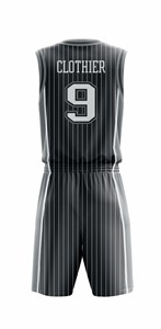 Uniforme de Baloncesto al Por Mayor a Precio OEM, Uniforme Deportivo Transpirable 100% Poliéster, Uniforme de Baloncesto Unisex - Product Image 5
