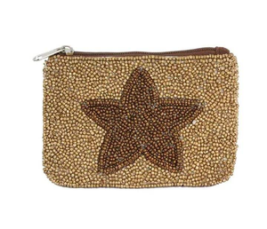 Hermosa Bolsa de Mano con Cremallera y Diseño MAHJONG QUEEN, Bordada a Mano con Cuentas, Joyería de Lujo y Alta Calidad - Product Image 6